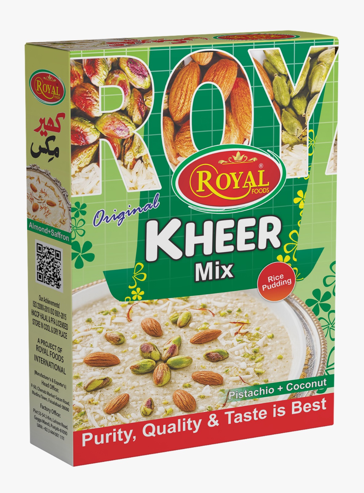 Royal Foods Kheer Mix