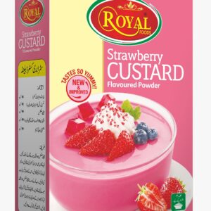Strawberry Custard Powder