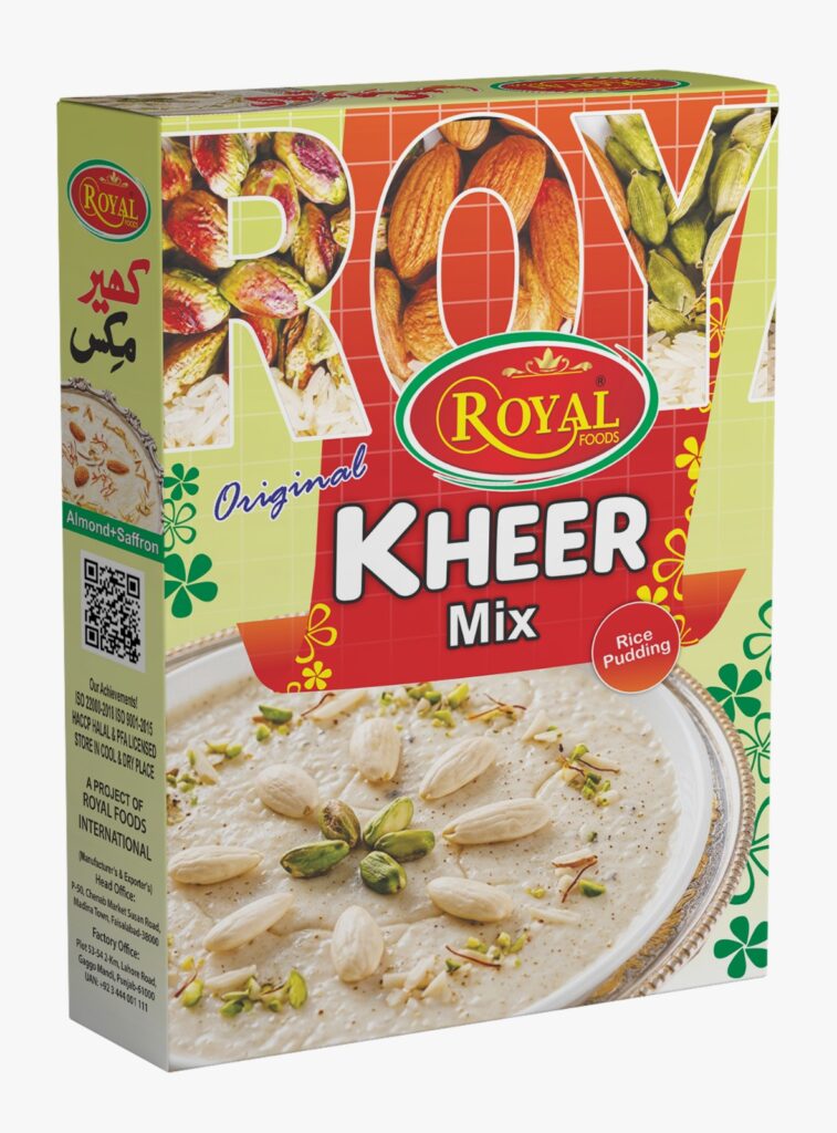 Kheer Mix Almond & Saffron