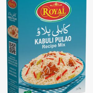 Kabuli Pulao Recipe Mix