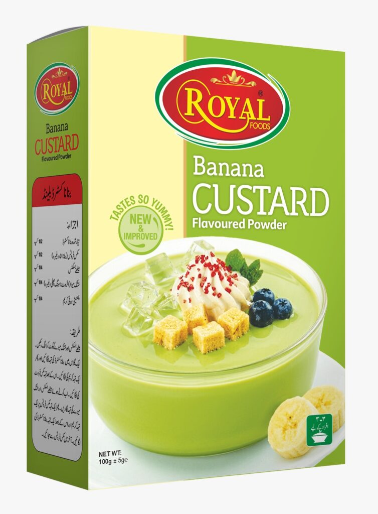 Banana Custard Powder