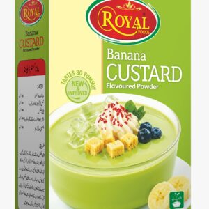 Banana Custard Powder