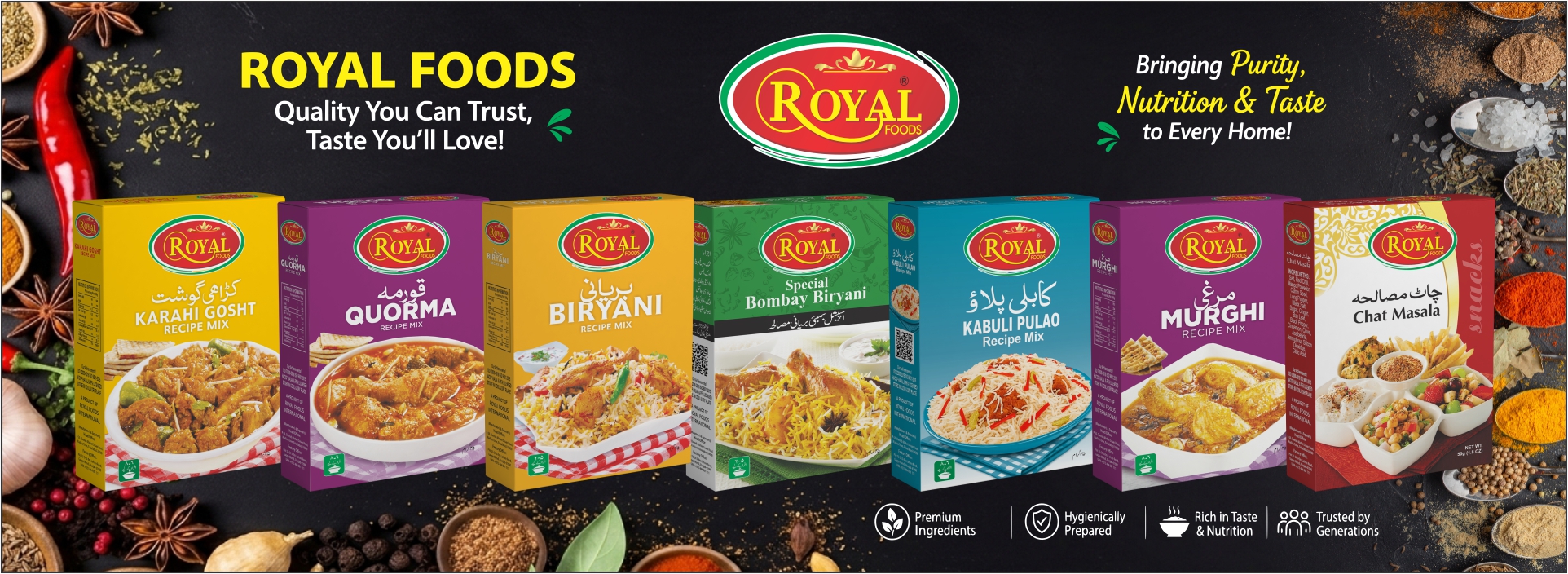 Royal Foods Banner 7