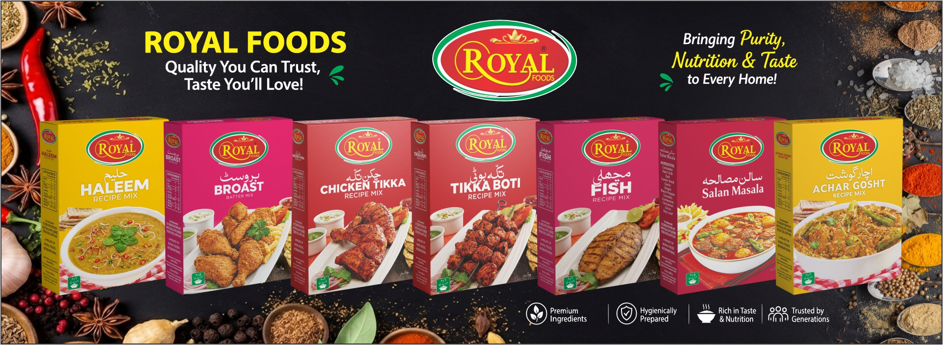Royal Foods Banner 8
