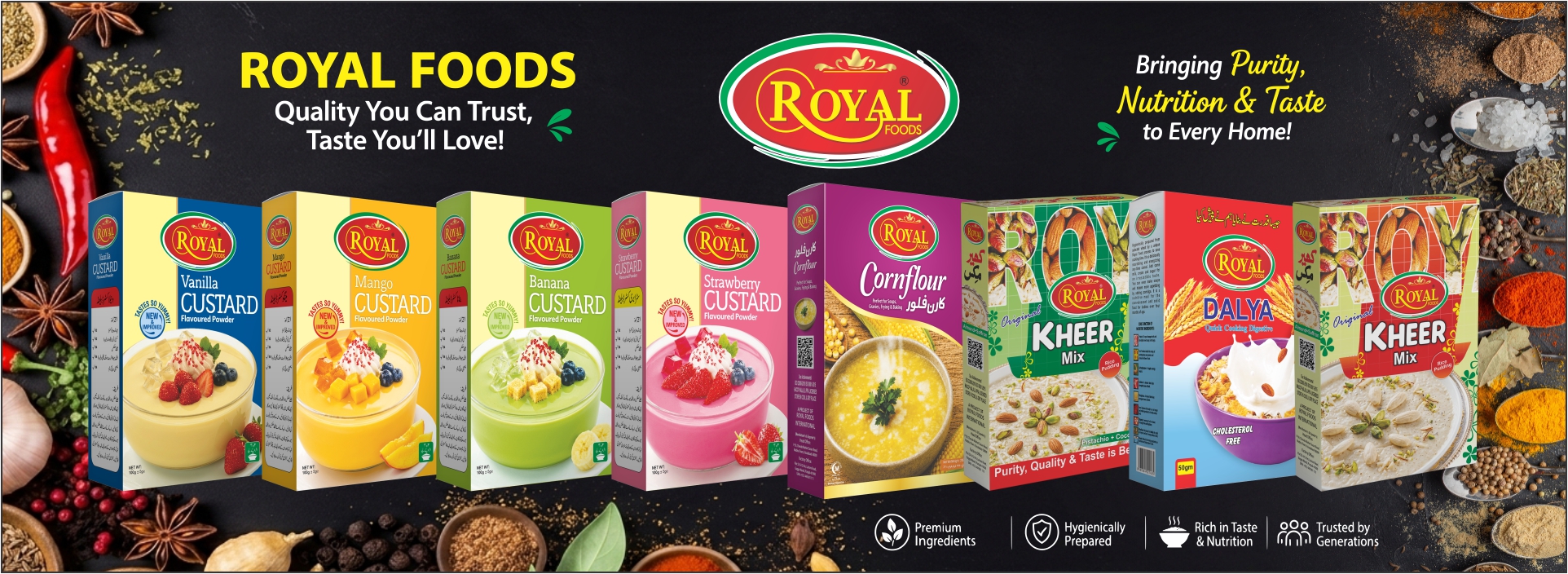 Royal Foods Banner 10