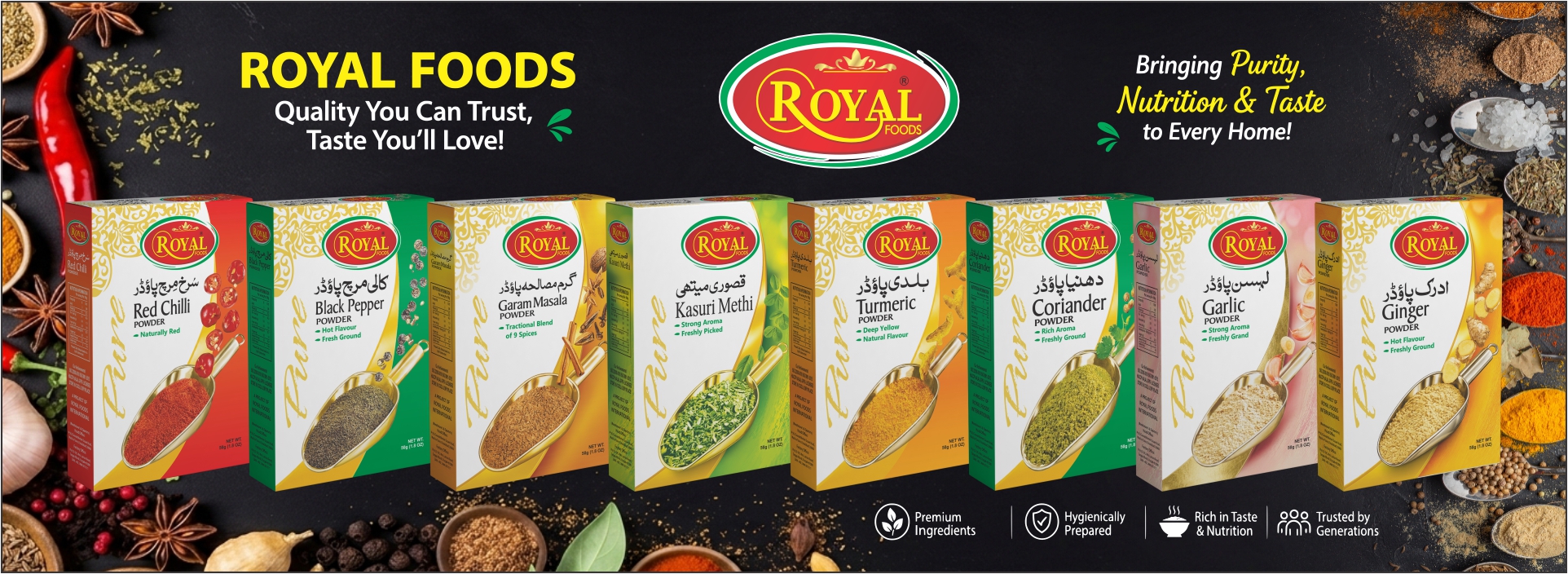 Royal Foods Banner 3