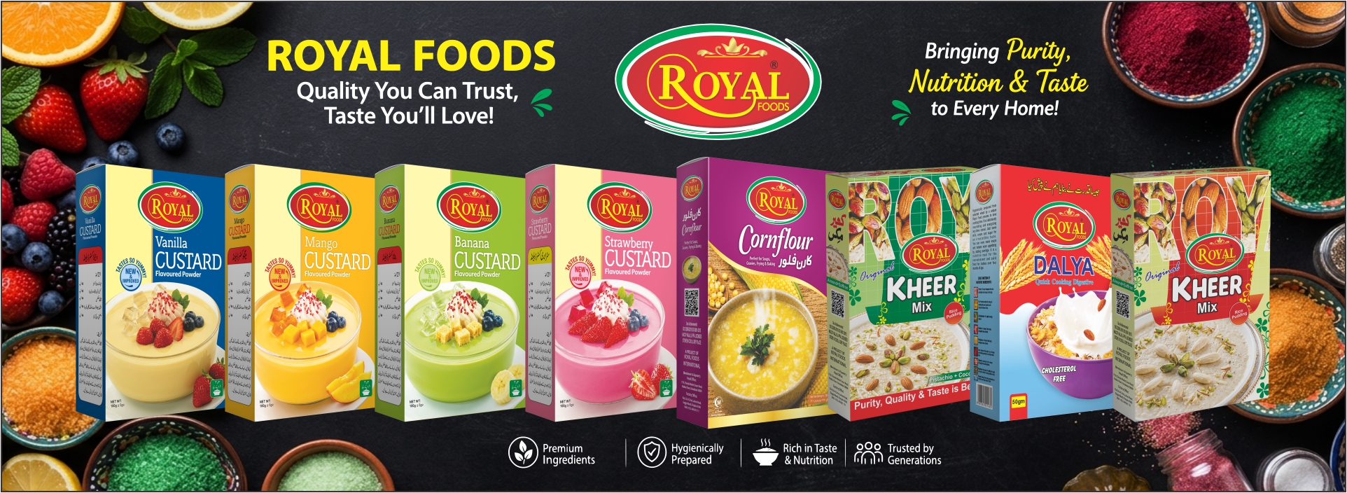 Royal Foods Banner 4