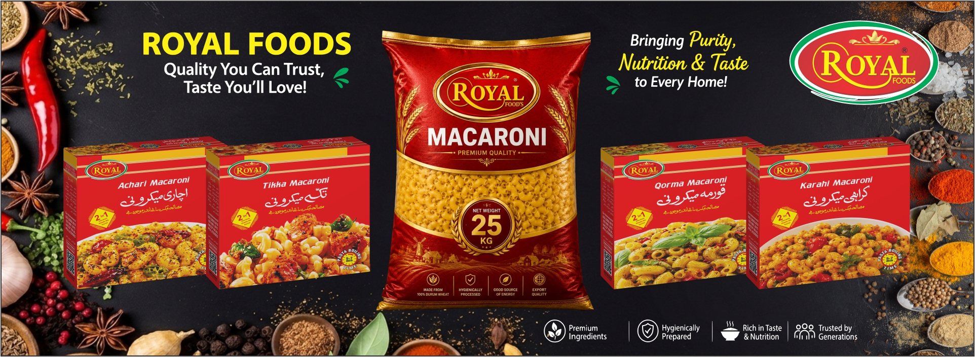 Royal Foods Banner 5