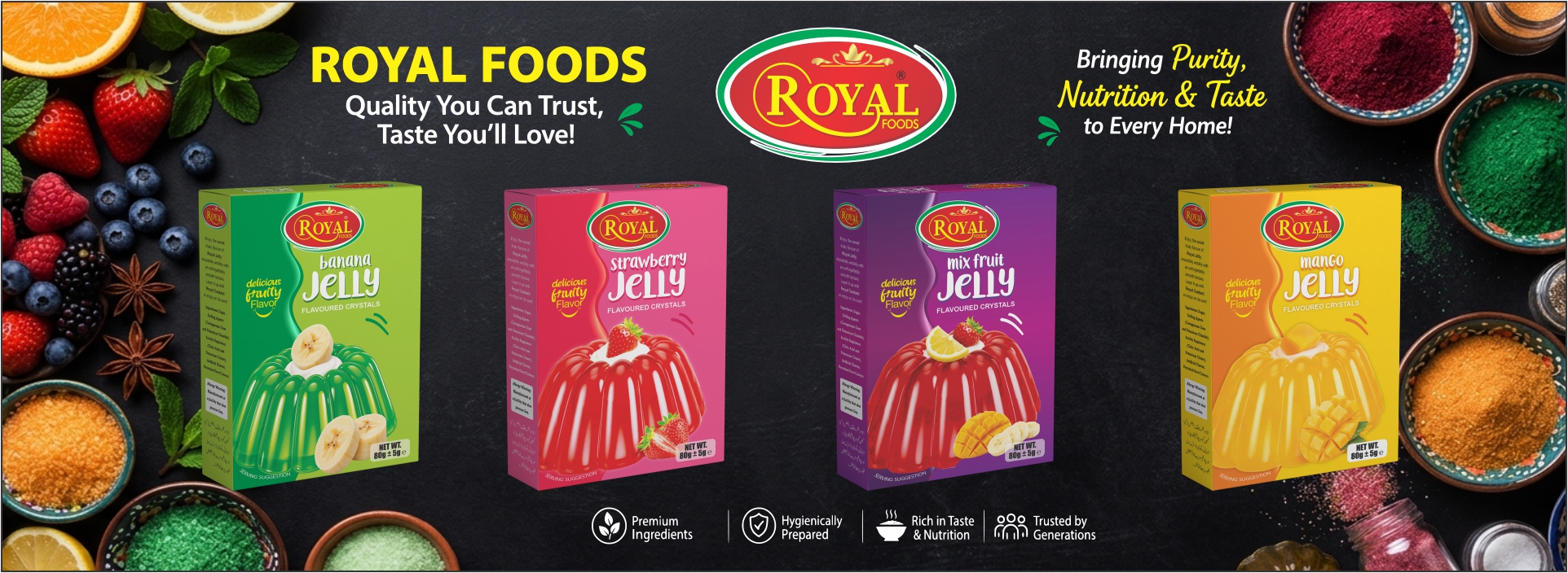 Royal Foods Banner 6